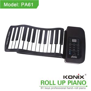 Roll Up Piano PA61