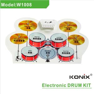 Roll Up Drum Kit W1008