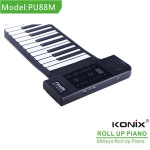 Roll Up Piano PU88m