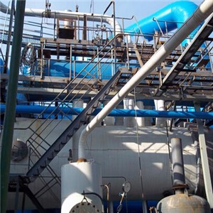 Sulfur Burner Waste Heat Recovery Boiler