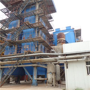 Glass Kiln Waste Heat Recovery Boiler