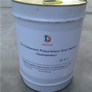 Hydrophobic Urethane Grout