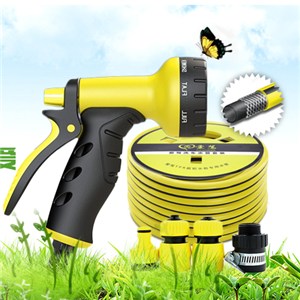 PVC Garden Water Hose With Spray Gun