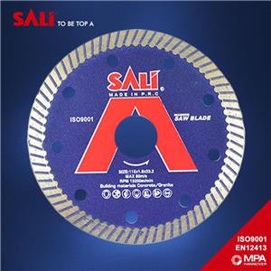 Turbo Diamond Saw Blade