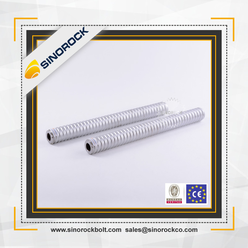 SINOROCK high quality mining ground steel anchor drill bolt