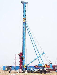 JBY80 Hydraulic Walking Pile Frame