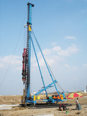 JBY62 Hydraulic Walking Pile Frame