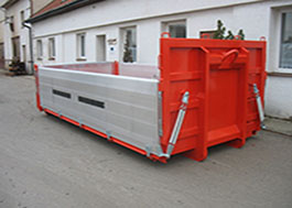 3 WAY TIPPER CONTAINER