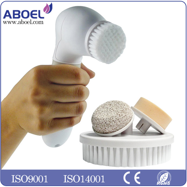 Multi-Function Beauty Equipment Type FDA Approved Electric Waterproof Facial Cleansing Brush