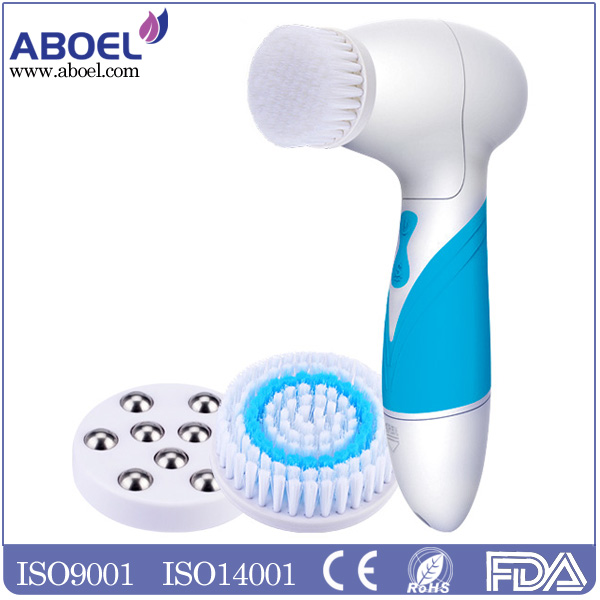 3 in 1 Facial Cleaner With Facial Cleansing Brush and body cleansing brush