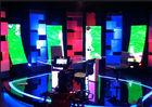RGB P4.81 Indoor Led Full Color Display , Led Video Wall Panel 1500nits