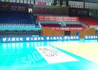 1200 nit LED Sign Board Perimeter , Football Stadium Advertising Boards