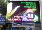 Custom P16 Outdoor LED Displays High Definition 1024mm x 1024mm