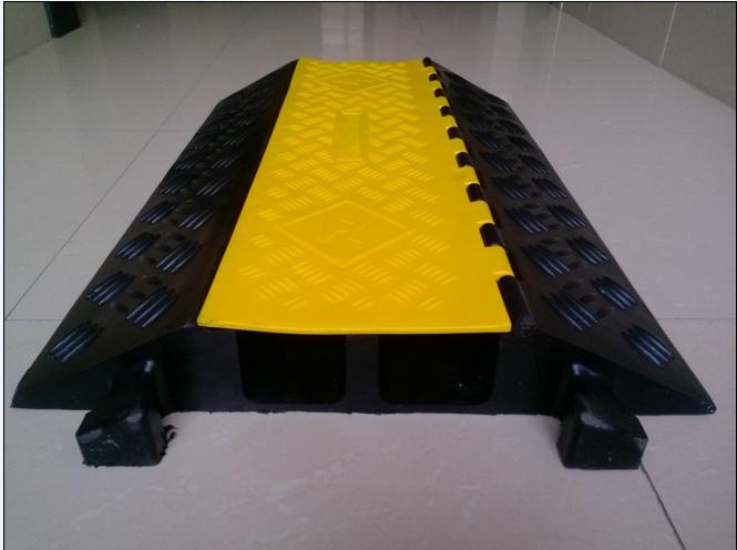 rubber cable protector 2 channel