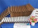 V -  Type Booth Pleated Filter Media , 0.8M / 1M Width Pleated Media Filter