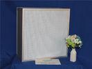 High Efficiency HEPA Furnace Filter Deep Pleat For Cleaning Equipments