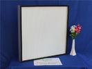 Lightweight FFU Fiberglass Filter Paper , 25mm Thickness HEPA Furnace Filter
