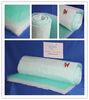 0.8×20 m Green White Floor Fiberglass Air Filters for Auto Painting
