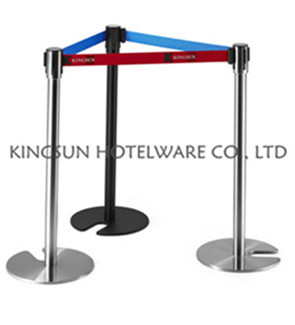 Stackable Retractable Belt Stanchions 