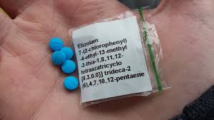 Etizolam is a benzodiazepine analog.