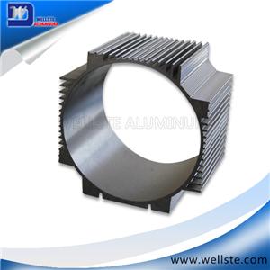 Aluminum Extruded Cylinder Shell