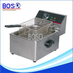 CE Approved Electric Single-Tank Deep Fryer (ET-ZL1)