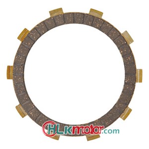 Motorcycle Clutch Plate, Customized Specifications Welcomed, OEM Orders Accepted 