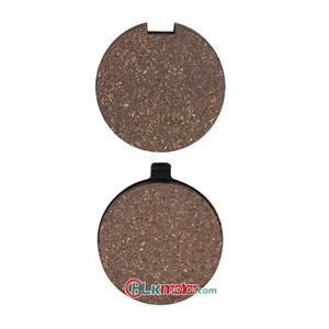 Brake Pads with Semi-metallic, High-performance, Made in China 