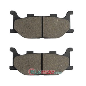 Brake Pad Red Paint no Asbestos 