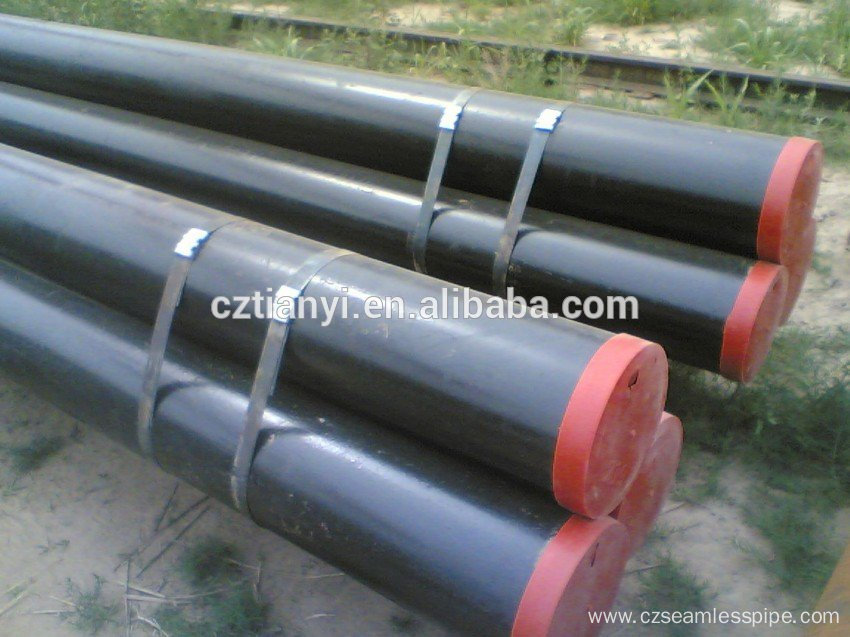 ASTM A53 carbon Cold drawn steel pipe