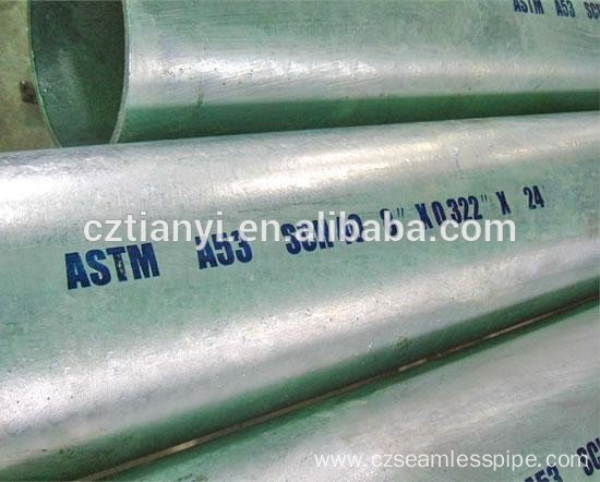 ASTM A312 stainless steel pipe in China