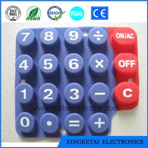 High Quality Silicone Keypad