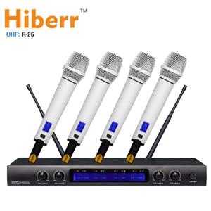 4 Wireless Microphone