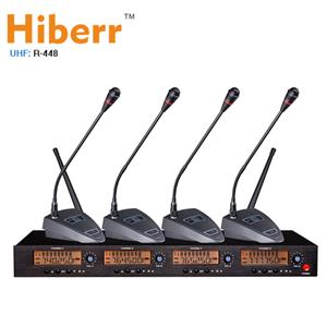 4 Channel Wireless Microphone System