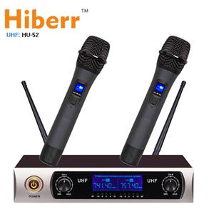 Dual Wireless Microphone System