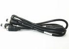 Shielded Waterproof 4 Pin Aviation Cable Din Connector For Car Rearview Camera