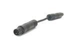 Vehicle  sideview Camera Power Video Slim Mini Din 4 Pin Cable Female to Male