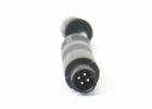 Slim 4 Pin Mini Din Cable Female To Male For Car DVR  / GPS / Monitor