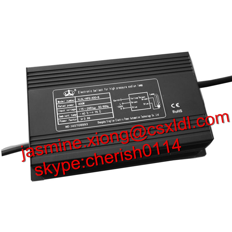1-10V dimming or PWM dimming electronic ballast
