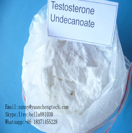 Bodybuilding Raw Steroids Testosterone Undecanoate 5949-44-0