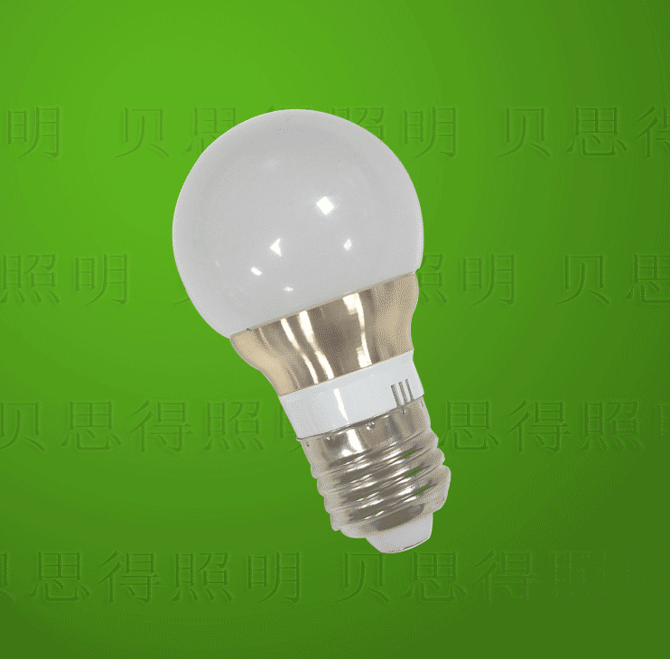 Die-Casting Aluminum Golden LED Bulb light 5W