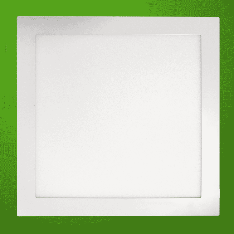 24W Square LED panel light