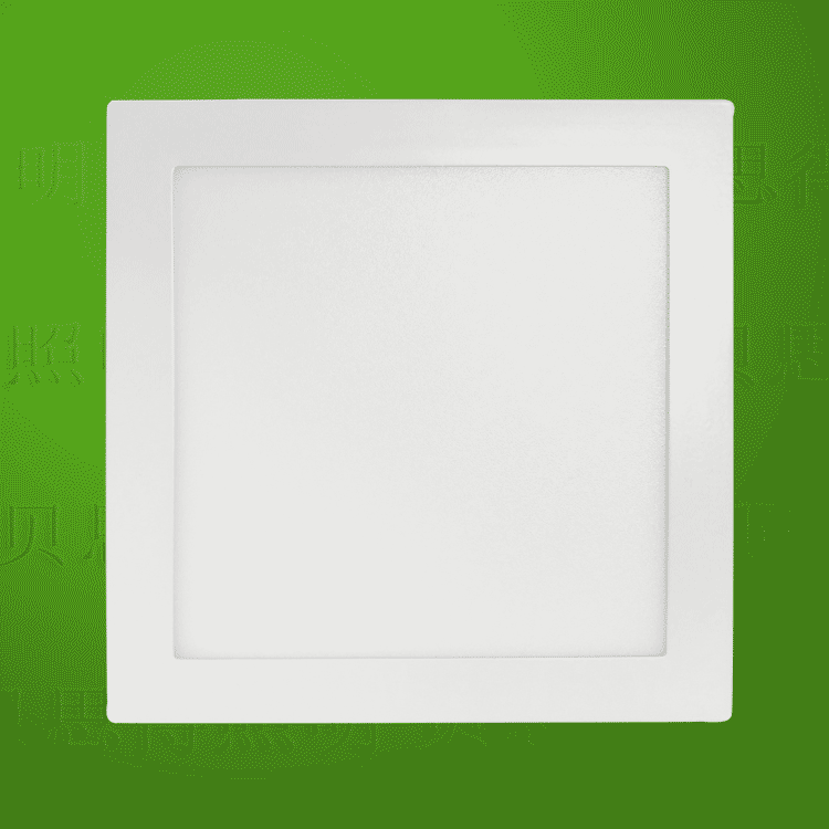 18W Square LED panel light