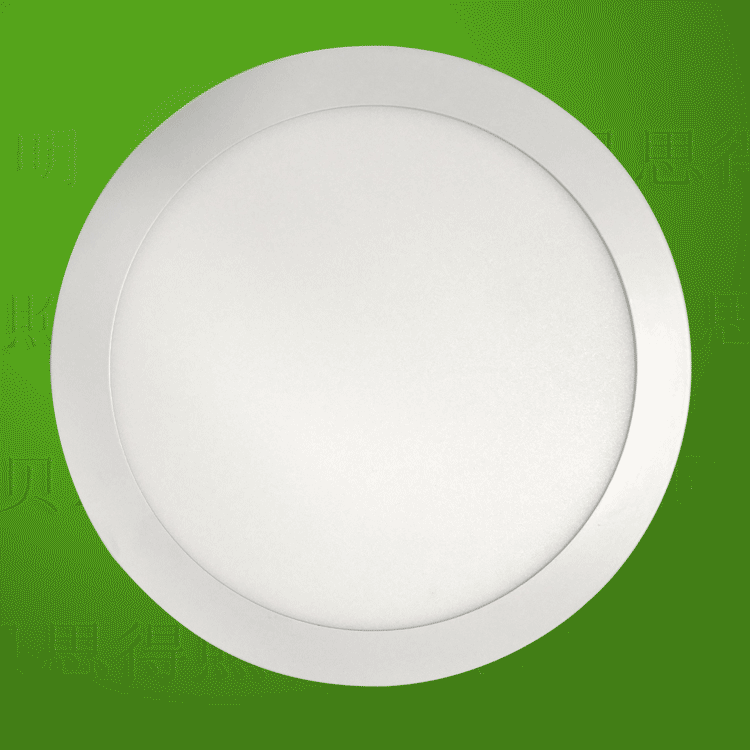 18W Circular LED panel light