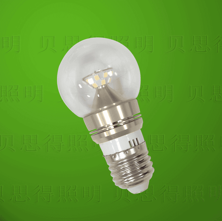 Die-Casting Aluminum Golden LED Bulb light