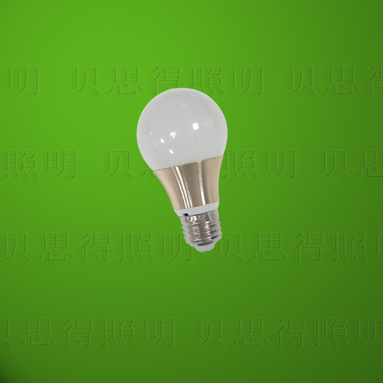 Die-Casting Aluminum Golden LED Bulb light 3W