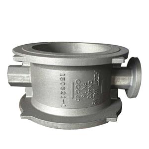 Butterfly Bamper Valve Body