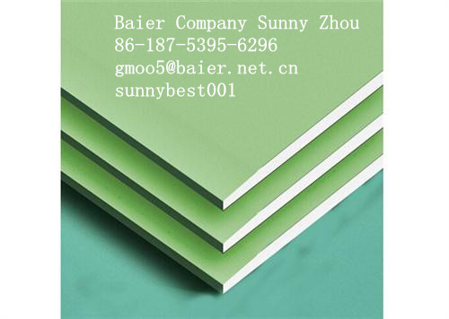 Gypsum Board 7/9/10/12/13mm with Factory Price