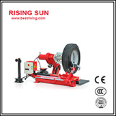 Heavy duty truck tire changer 