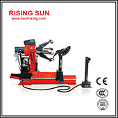 Double speed truck tyre changer machine